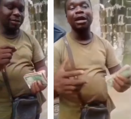 Keke rider who purchased N5000 fuel bursts into ââlaughterââ after realizing he made N5 as profit from several trips (video)