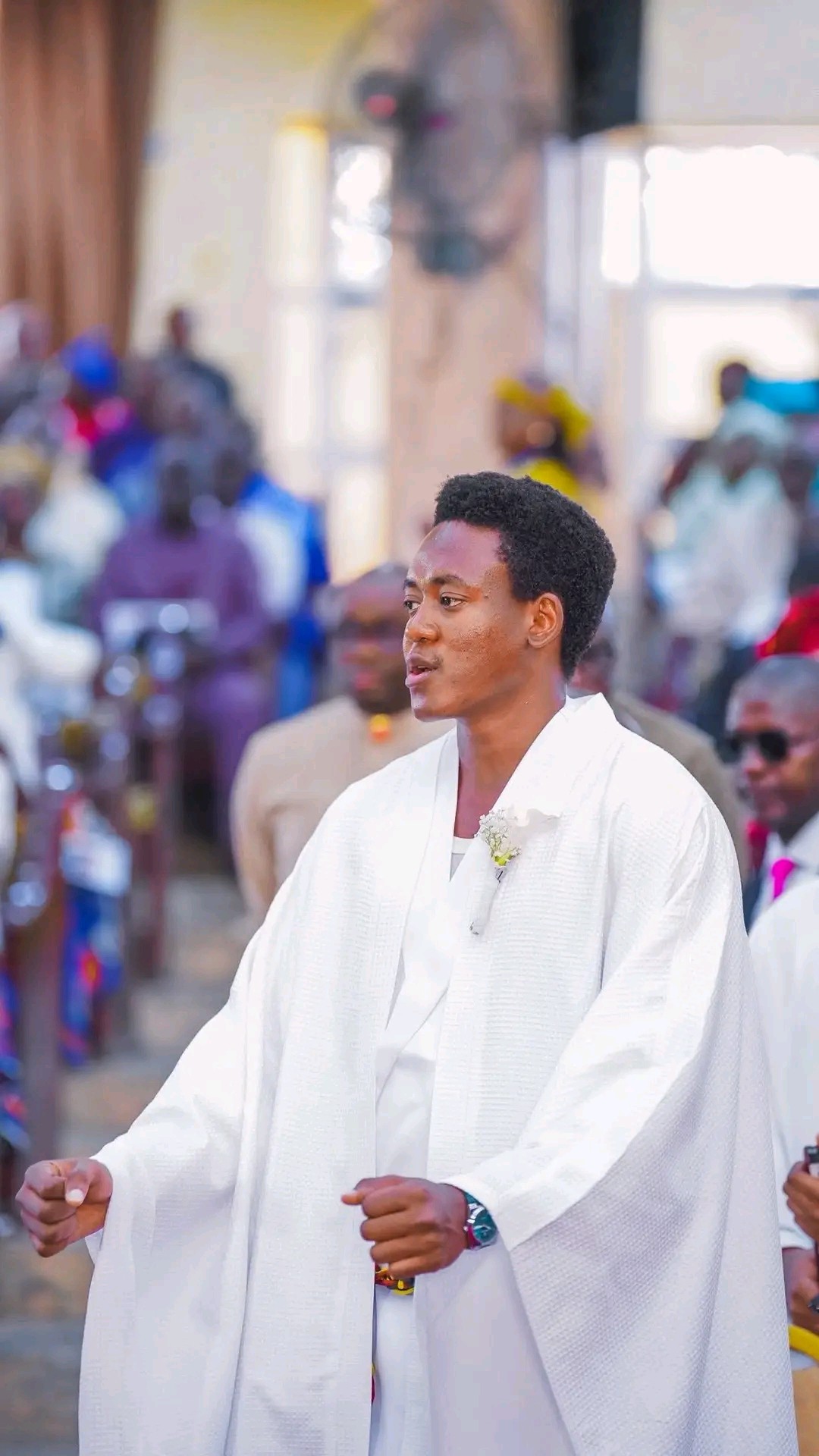 Photos from the wedding of Plateau state governor