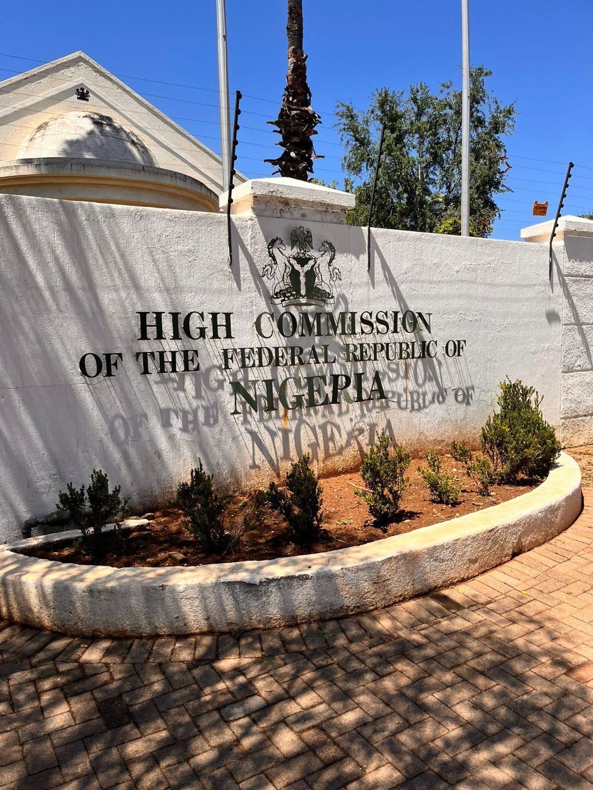 South Africa restores electricity at Nigerian High Commission after debt payment