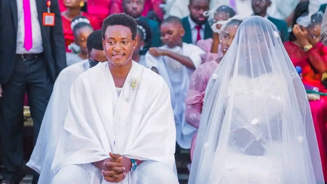 Photos from the wedding of Plateau state governor