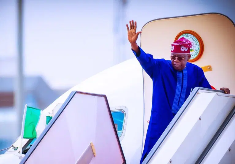 President Tinubu to depart Nigeria for France, Kenya and Rwanda