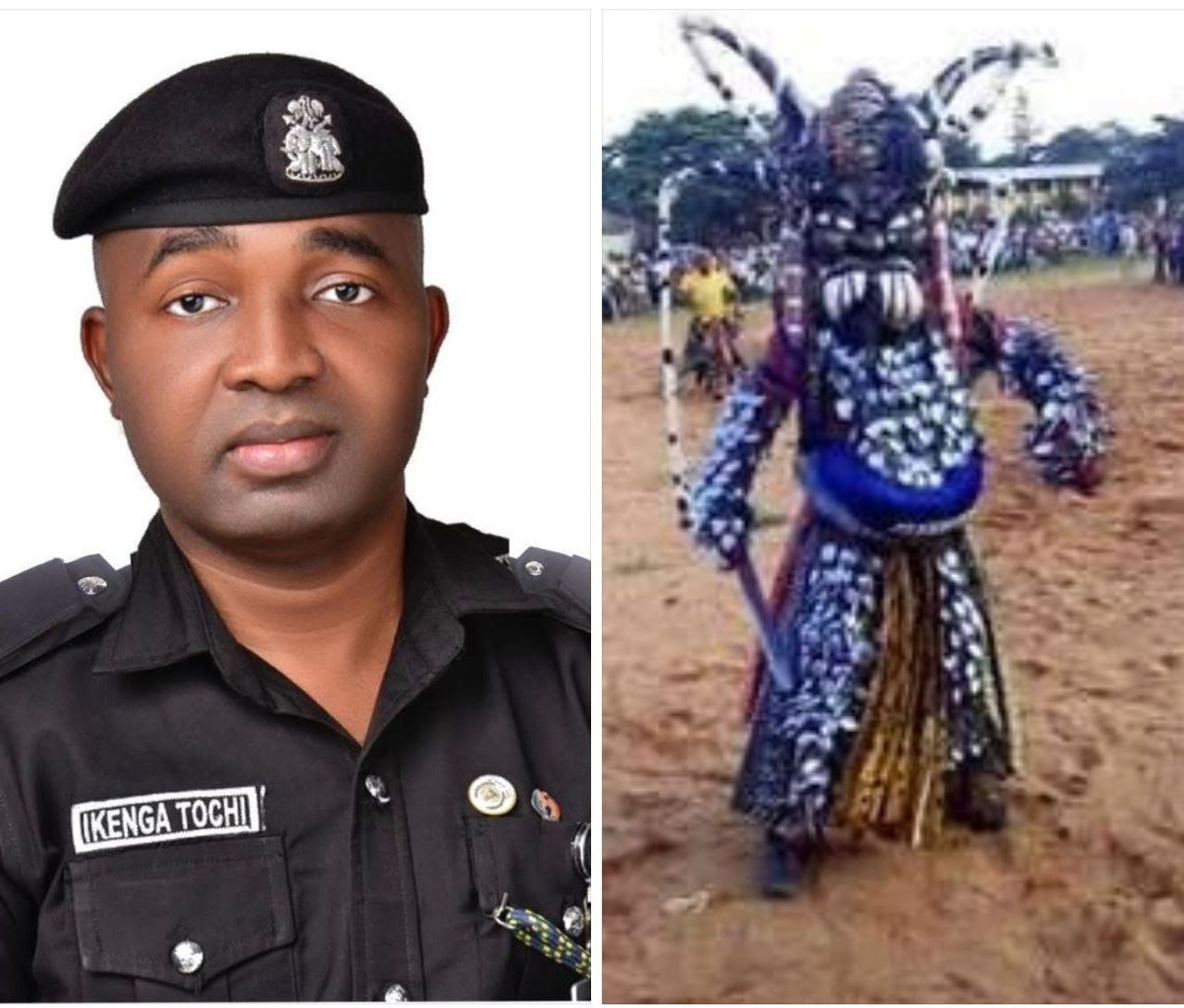Update: Masquerade who attacked singer at Ofala festival in Anambra arrested