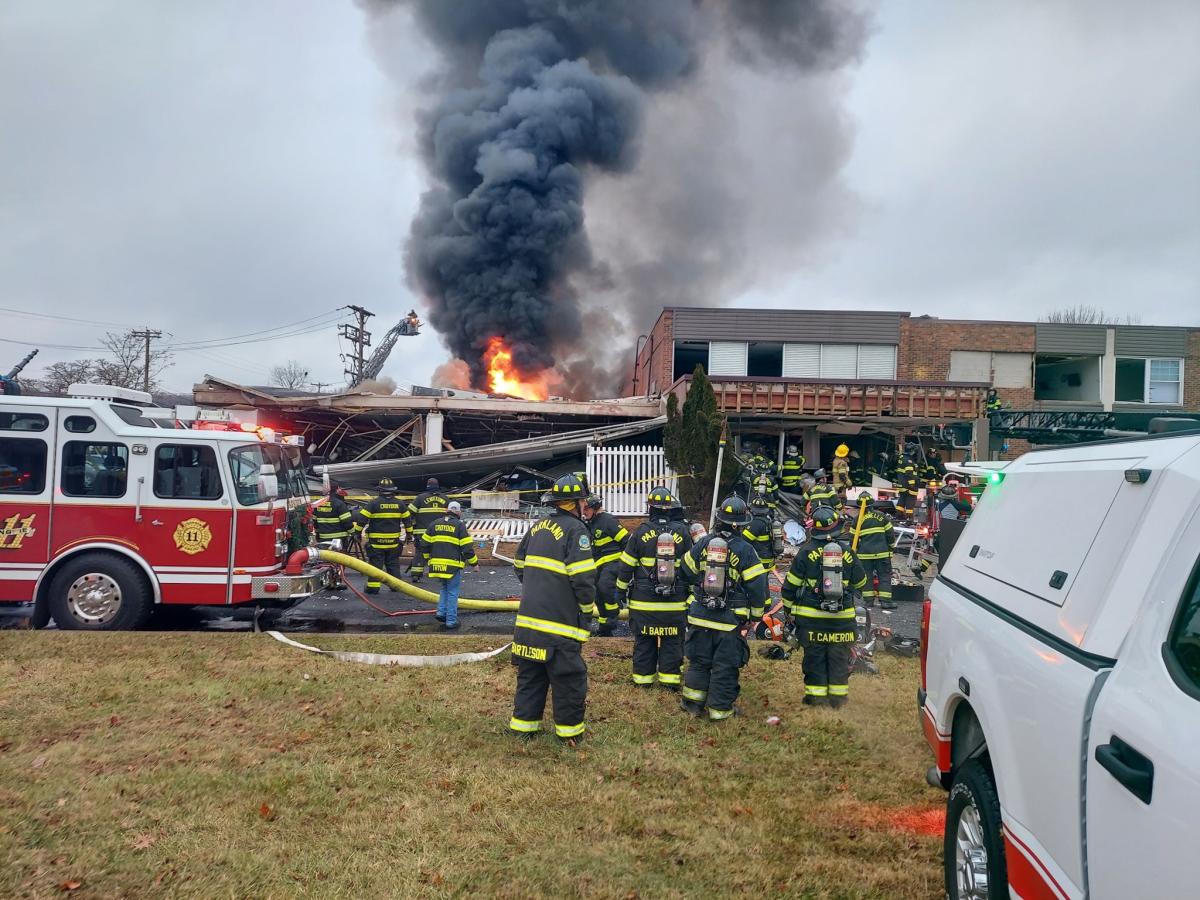 At least 2 k!lled after explosion at Pennsylvania nursing home sparked fire and trapped elderly residents