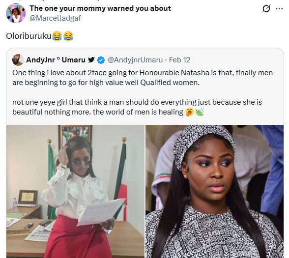 Man who hailed 2face for choosing a 