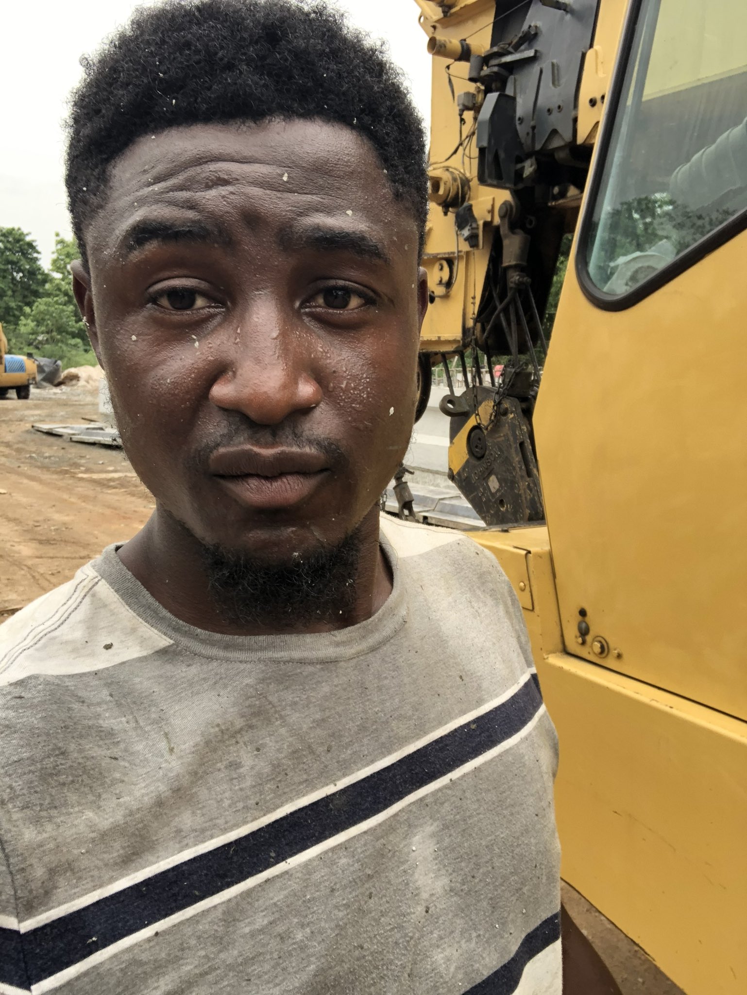 I might have been stuck as a labourer or worse if I had not left  - Nigerian man reveals his impressive transformation after relocating abroad