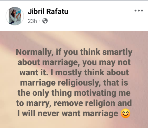 A successful muslim man belongs to many women, not just one - Ghanaian woman says