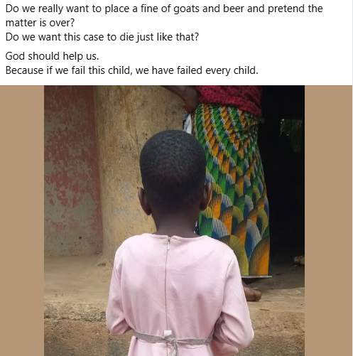 60-year-old man accused of r@ping 5-year-old girl in Cross River community