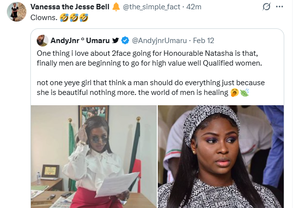 Man who hailed 2face for choosing a 