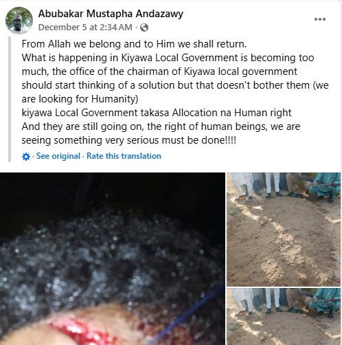 50-year-old woman k!lled, her two sons injured over alleged witchcraft in Jigawa