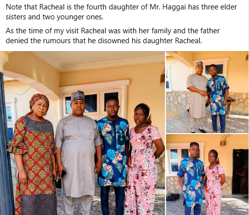 She ran away from home twice and stayed with a boyfriend for two weeks - Nigerian father accused of brutalising his 15-year-old daughter speaks out