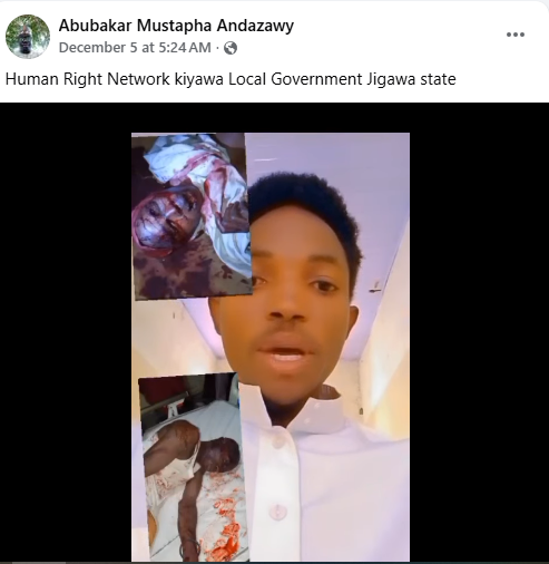 50-year-old woman k!lled, her two sons injured over alleged witchcraft in Jigawa