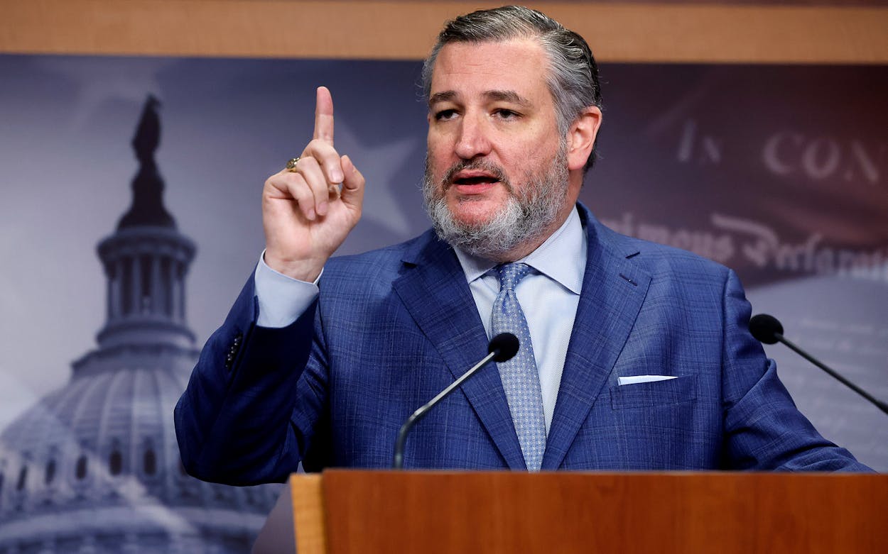 Nigerian officials involved in k!lling of Christians ? US Senator, Ted Cruz