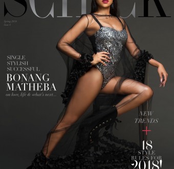 Schickâ€™s Spring Issue: Bonang matheba is the new cover star!