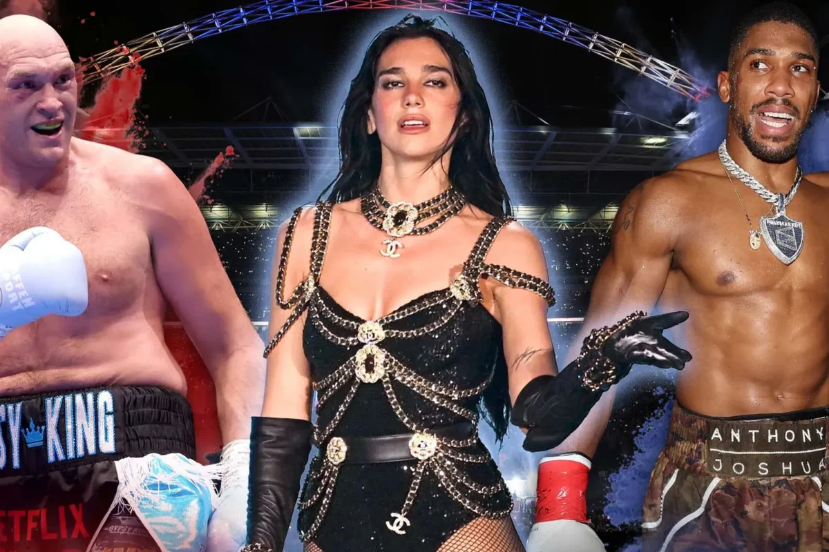 British Singer Dua LipaÂ turns down offer to Perform at Anthony Joshua Vs Tyson Fury fight