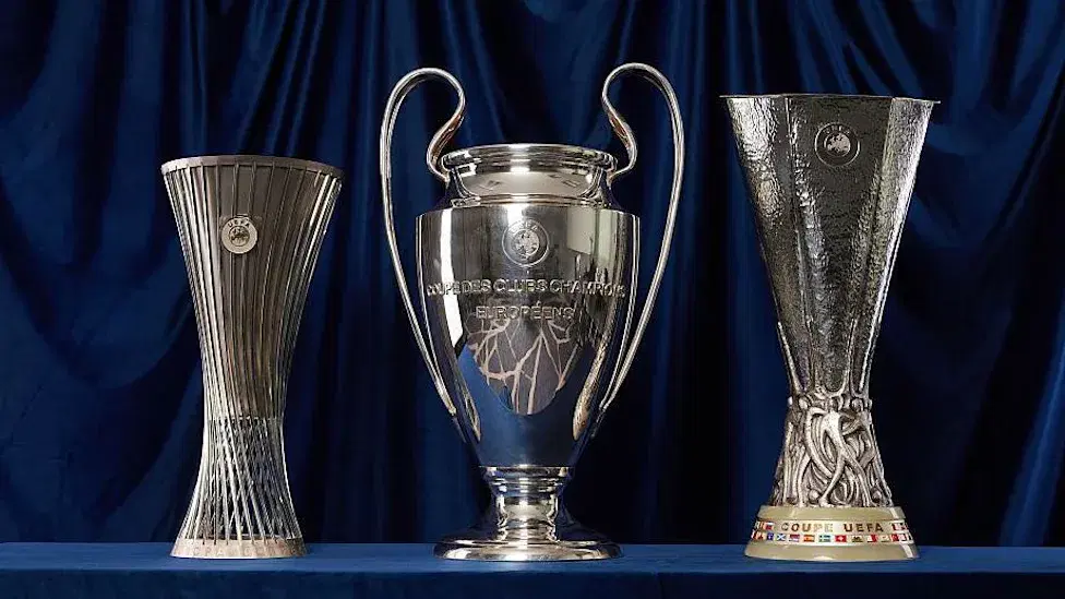 3 English clubs reach all three European finals for first time in history