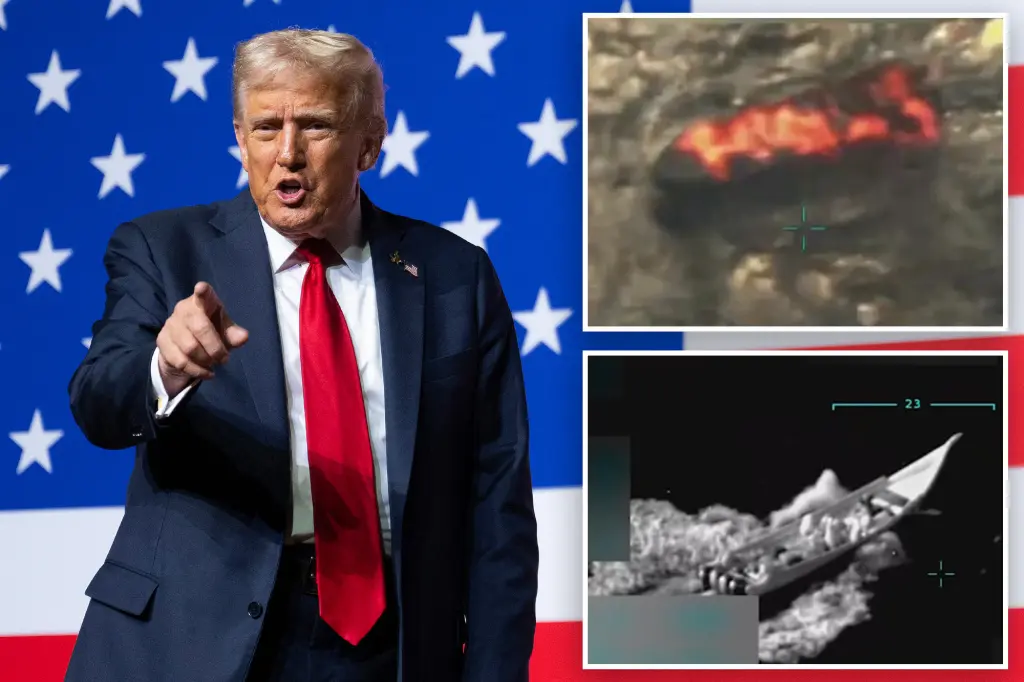US conducts 10th strike against alleged drug smuggling boat, killing 6 as campaign death toll reaches 43