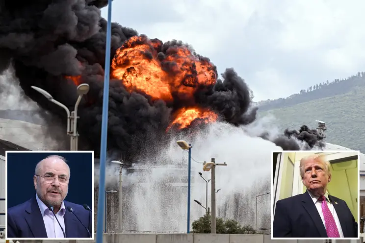 Trump puts Iran on notice, Gives one-week ultimatum after Israeli refinery attack