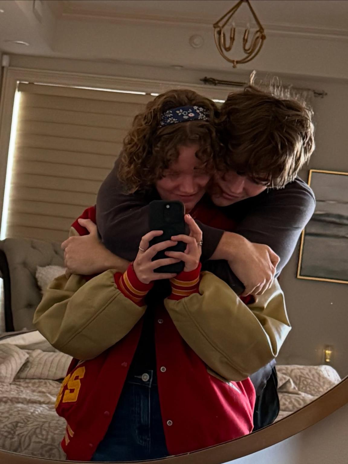 Couple found de@d inside car on college campus