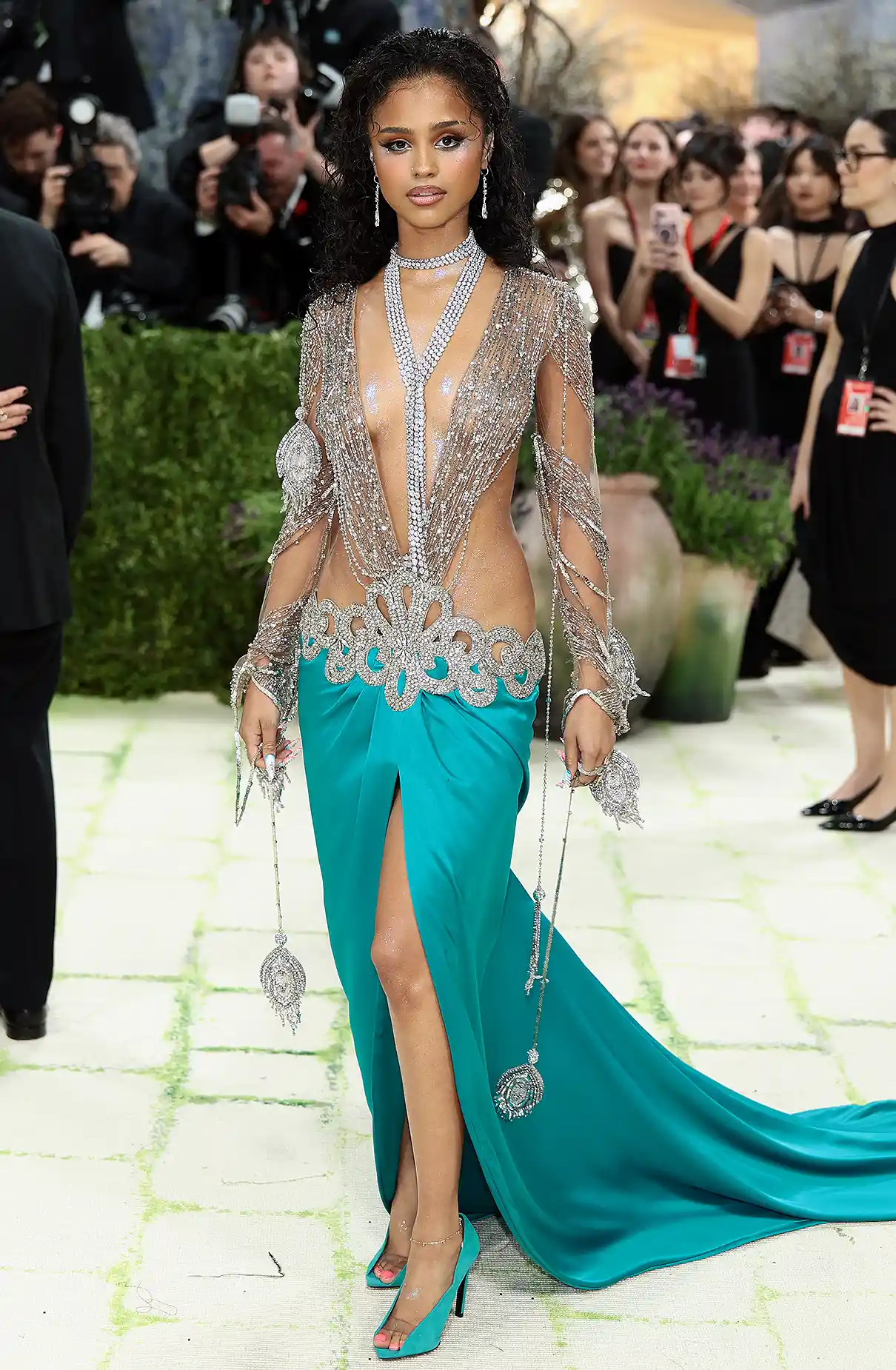 Celebrities who attended the 2026 Met Gala in revealing outfits (photos)