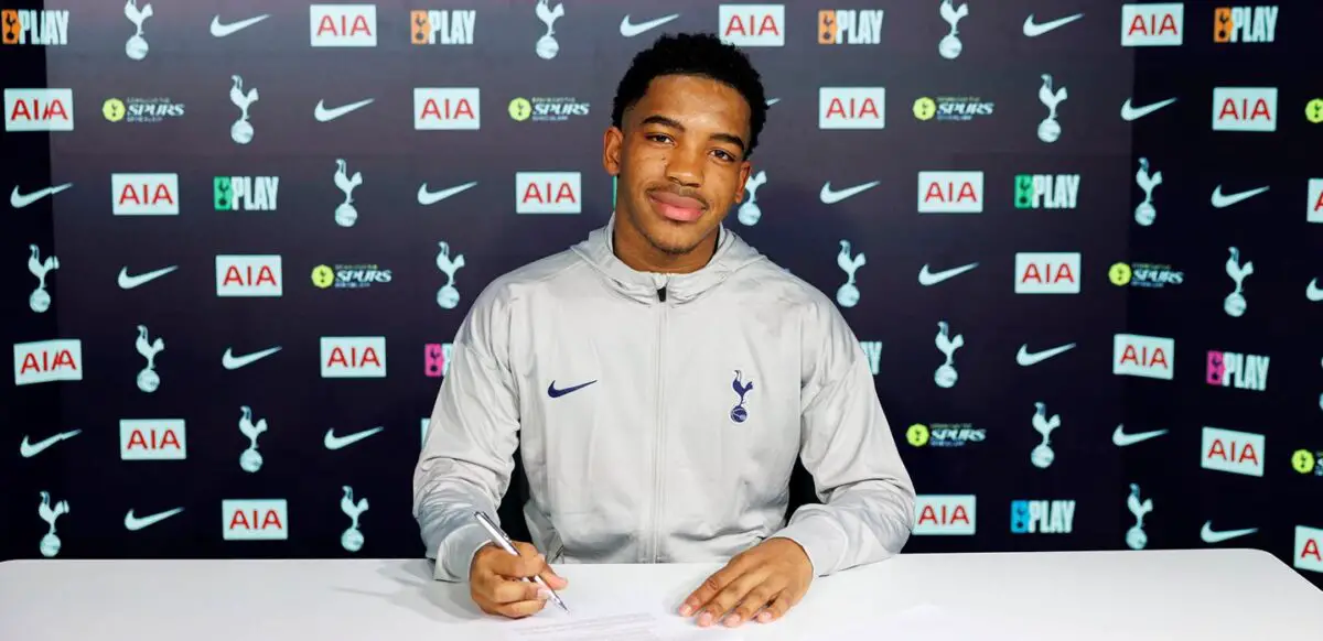 Tottenham Hotspur confirm signing of Nigerian forward Elisha Sowunmi