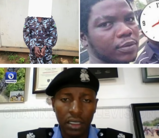 Spirituality is the only explanation for what he did -  Delta police PRO, Bright Edafe, reacts to the extrajudicial k!ll!ng of suspect by its officers