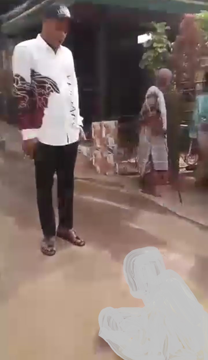 Umuada fl0gs man for @ssaulting his aged parents in Abia community