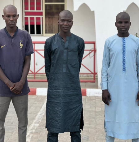 EFCC arrests three for suspected Naira mutilation in Maiduguri