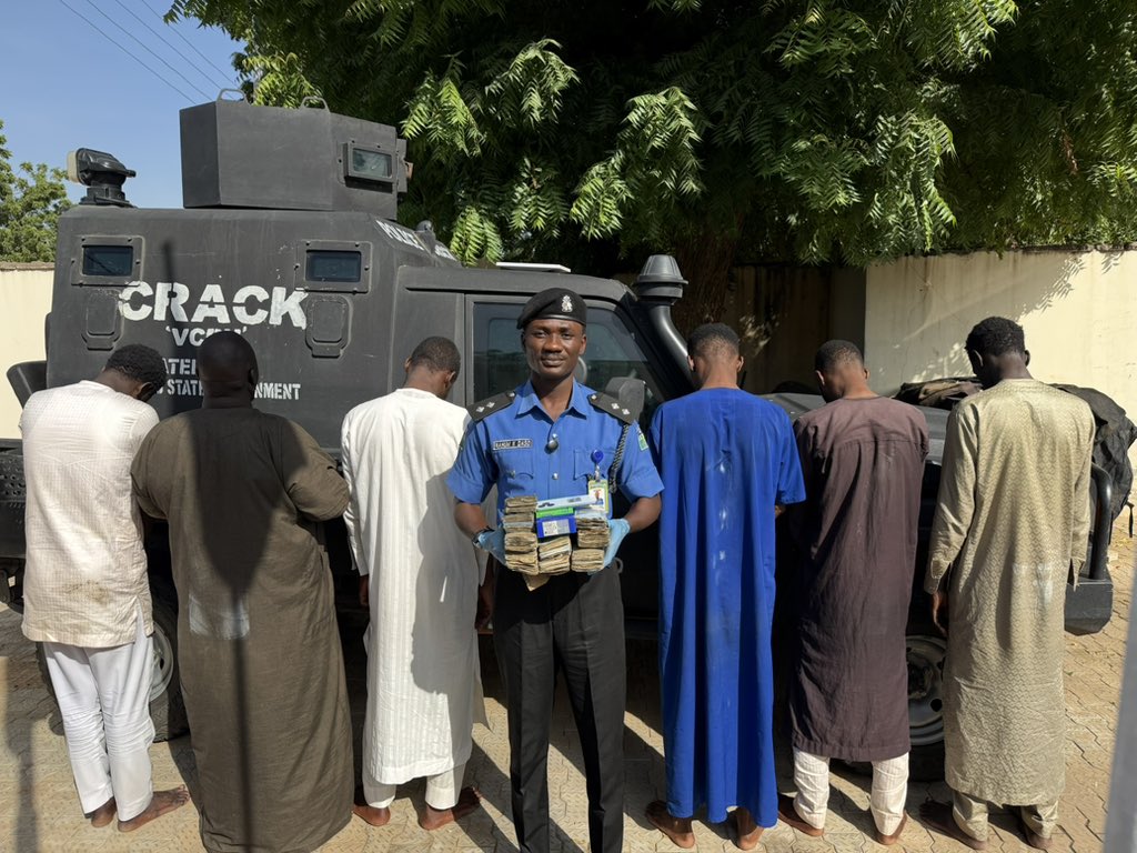 Six suspects arrested as police recover N5.6m siphoned from stolen phone