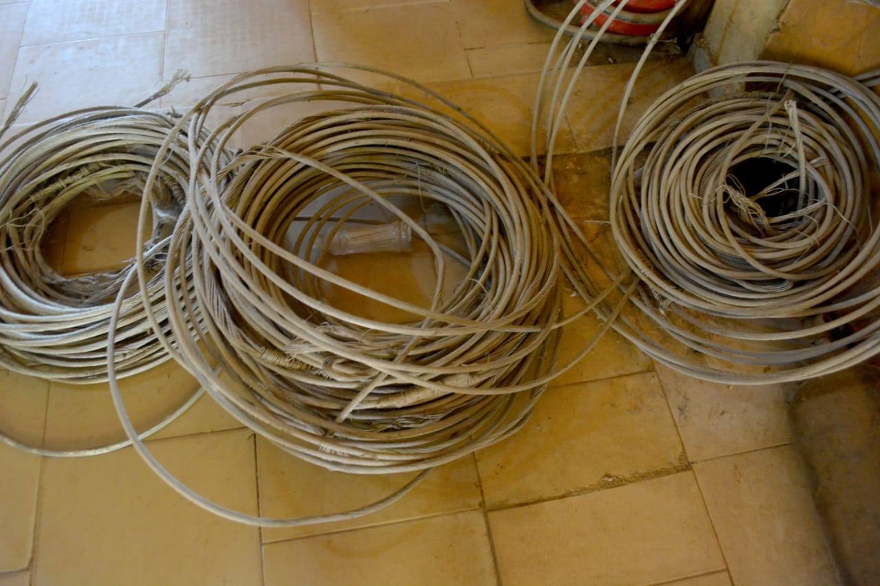 NSCDC arrests six suspected cable vandals in Benue