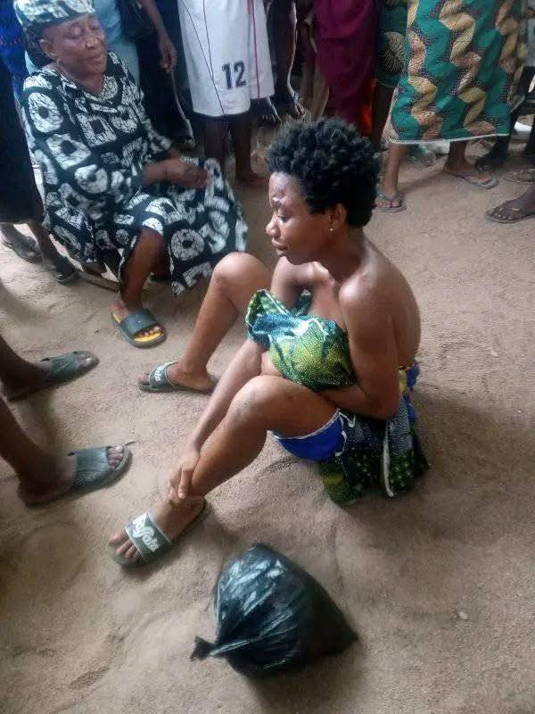 Shock as young woman allegedly k!lls her newborn baby in Benue community