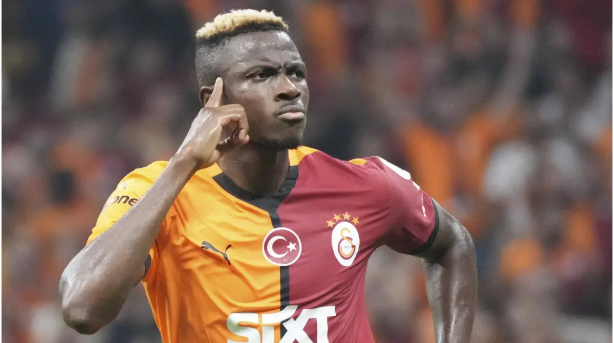 Victor Osimhen equals Radamel Falcao?s Galatasaray record