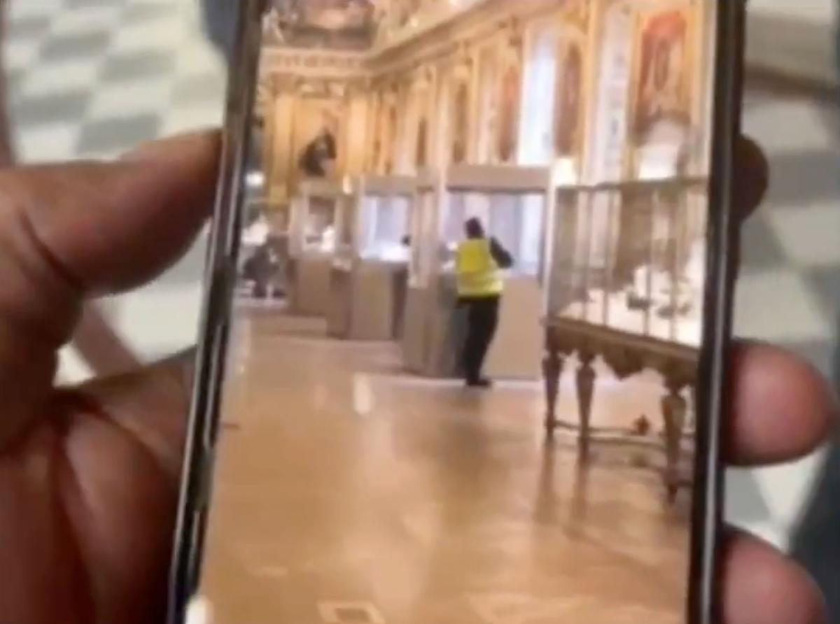 Two men arrested over $100M Louvre Museum jewel heist