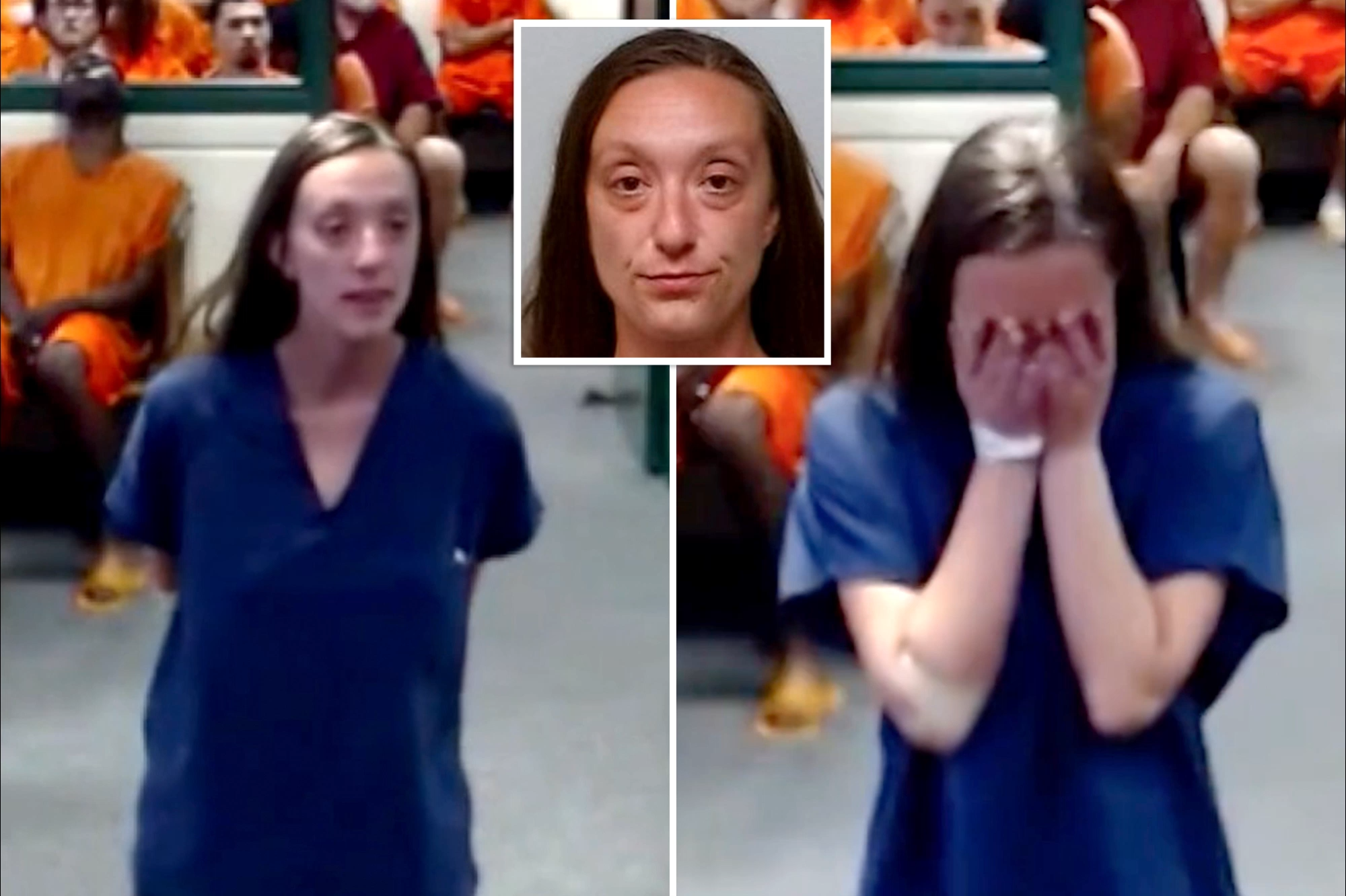 Florida driver laughs as she?s charged with killing boy, 8, and then fleeing the scene while high on meth