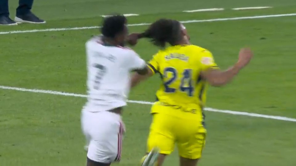Real Madrid star Vinicius Jr banned for four matches after red card, to miss El Clasico