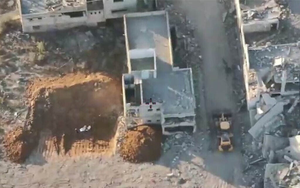 Israel launches strikes in Gaza after accusing Hamas of ceasefire violation and hostage staging