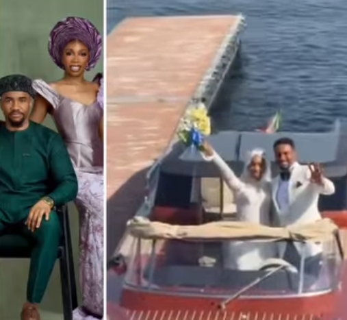 Nollywood Actor Jide Kene Ties the Knot in a Romantic Italian Wedding Ceremony