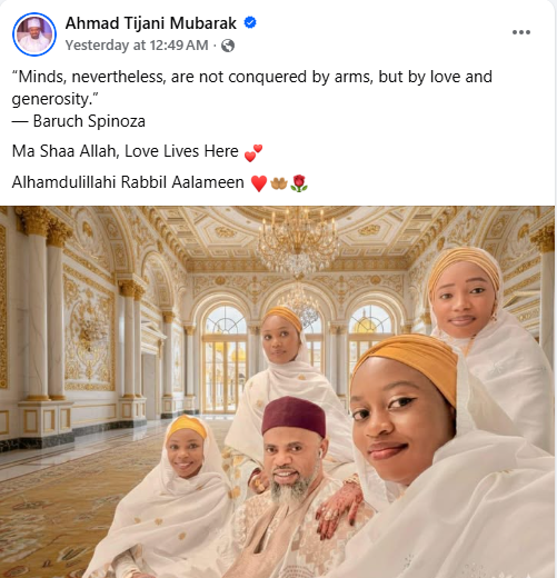 "You only know yourself not others" - Nigerian man replies Facebook user who suggested that his brother