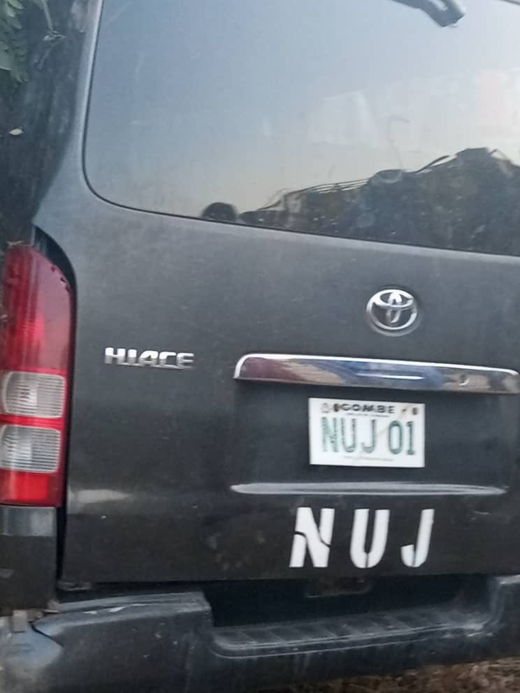 Six journalists d!e in Gombe auto crash