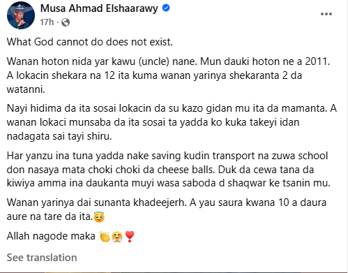 Gombe man set to marry his uncle