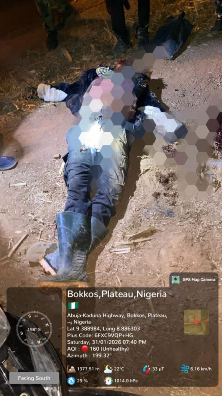 Two teenage boys and one other k!lled as gunmen attack miners in Plateau