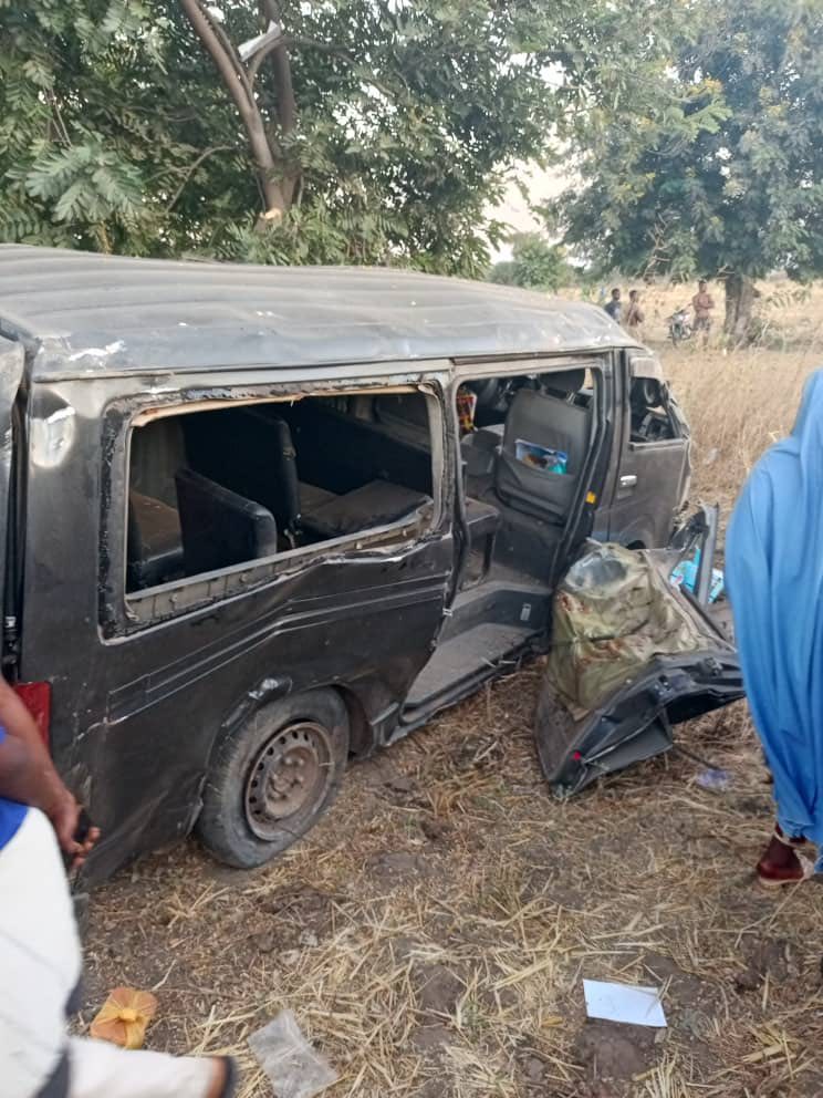 Six journalists d!e in Gombe auto crash