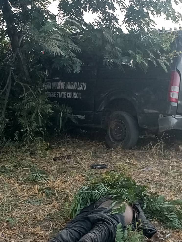 Six journalists d!e in Gombe auto crash