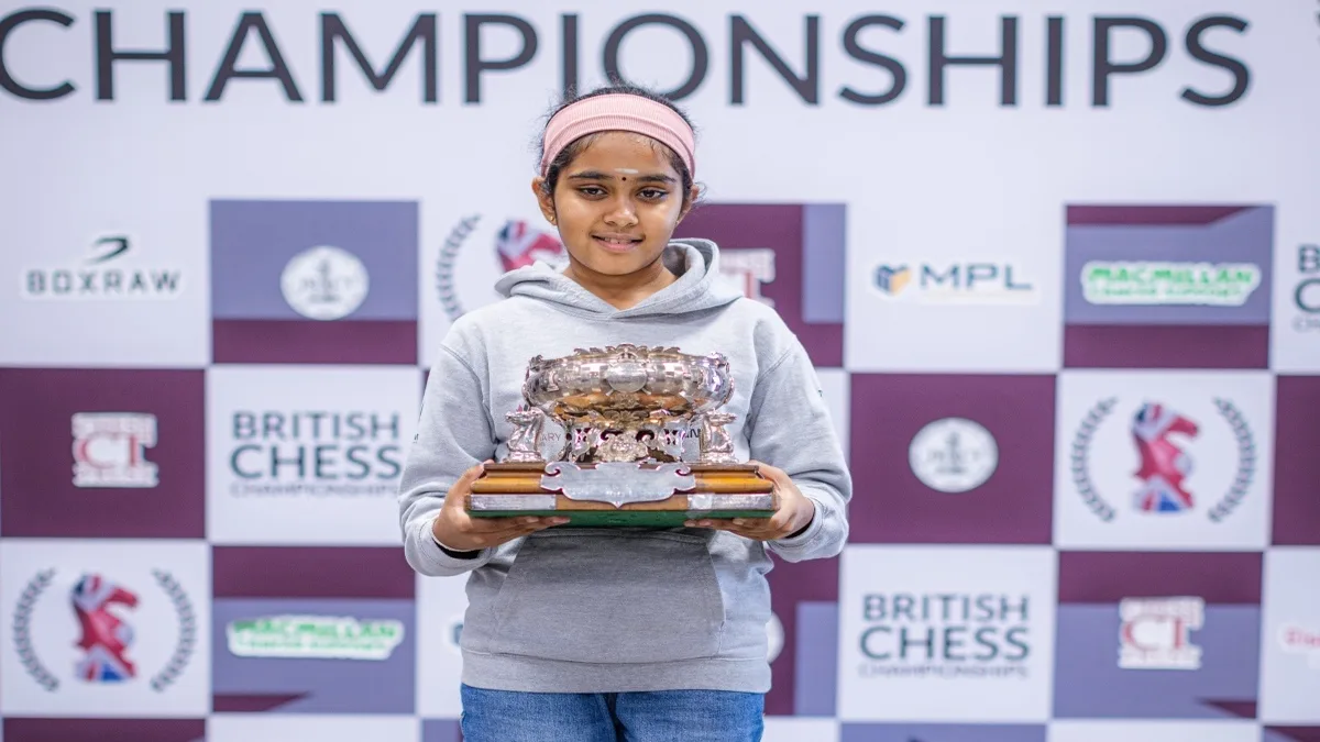 British chess champion, 11, becomes youngest woman grandmaster in history