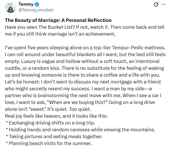 Marriage is an achievement - Nigerian widow says as she remarries