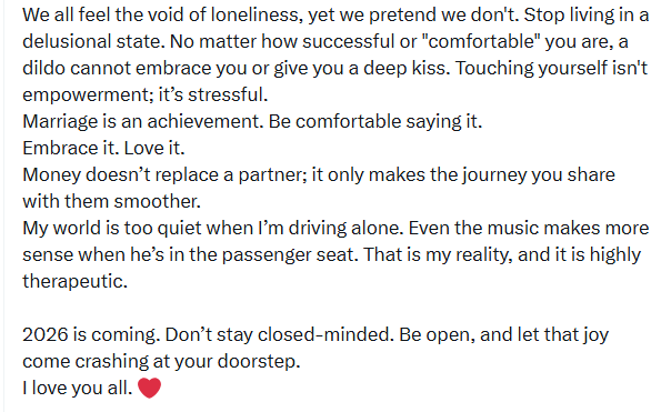 Marriage is an achievement - Nigerian widow says as she remarries