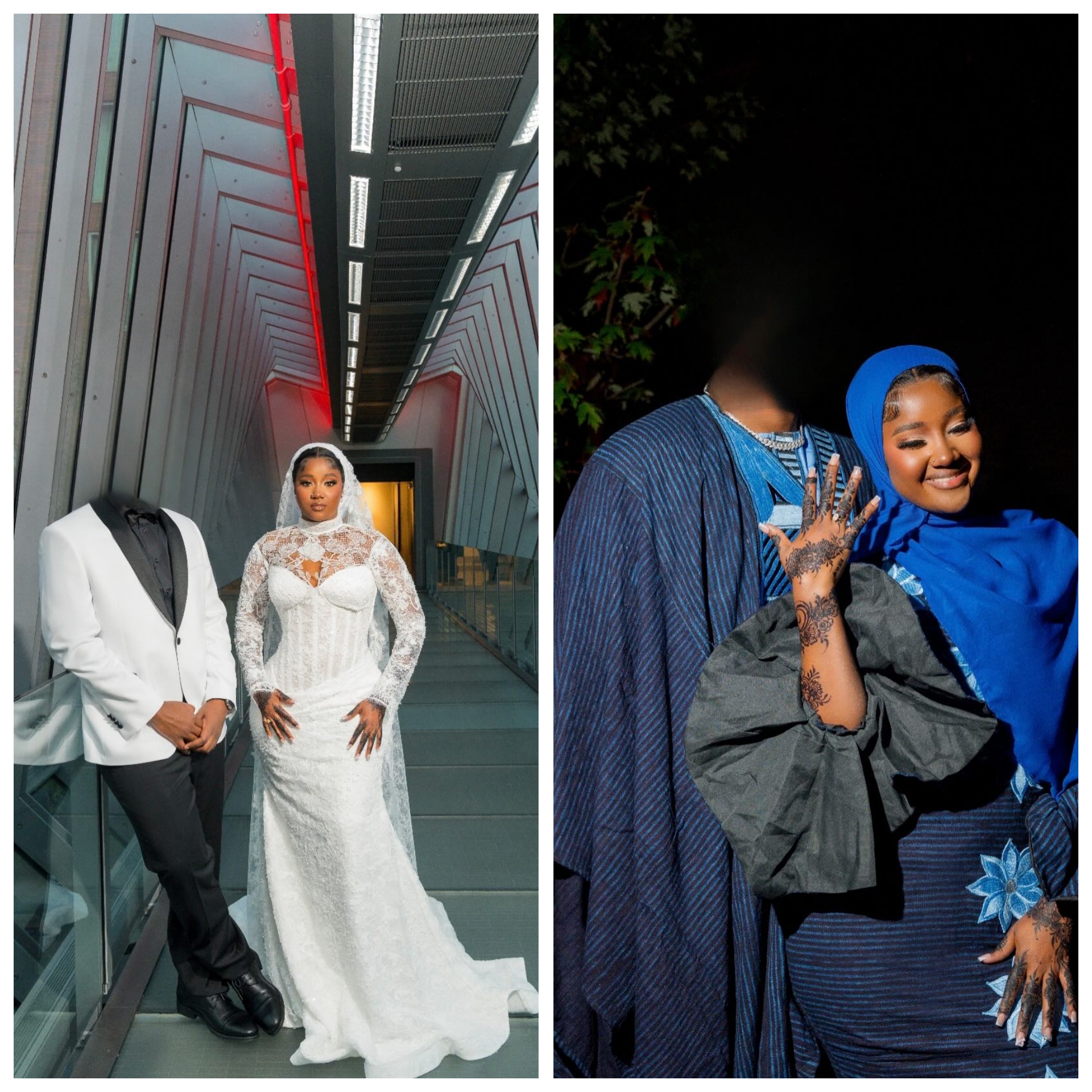 Did you steal him? Reactions as Guinean woman edits her husband