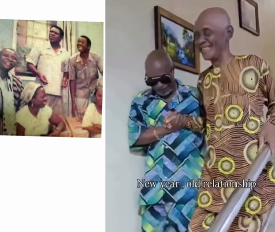 See new video of veteran actor Rev Davis Ofor aka Clarus of the New Masquerade comedy show