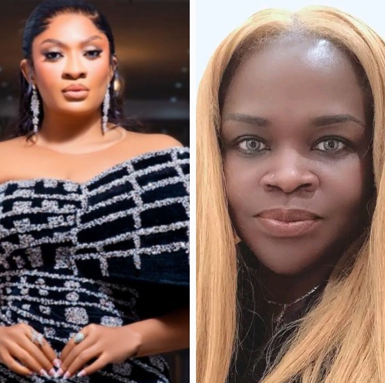 She still carries not only the man?s last name but his first name - Yinka Theisen taunts May Yul-Edochie and her followers