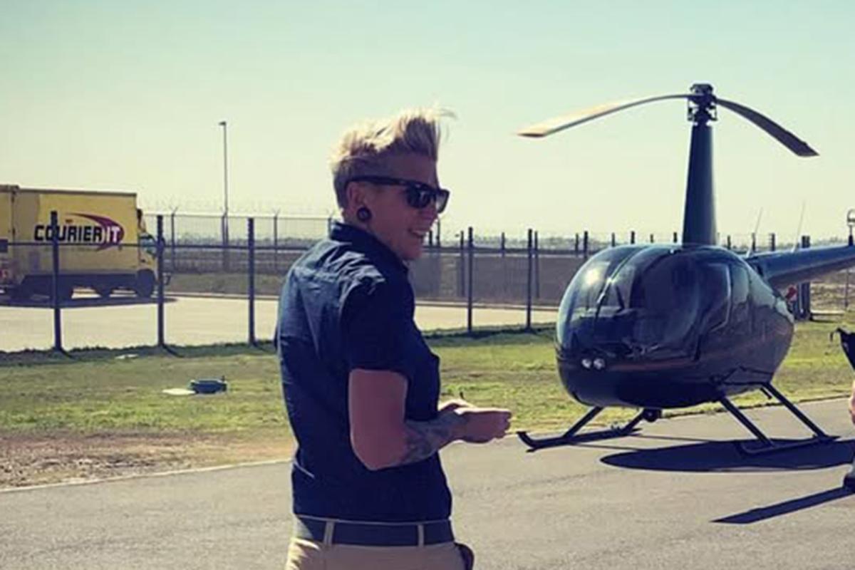 TV chef Mynie Steffens, 43, k!lled in helicopter crash while spraying crops with pesticide