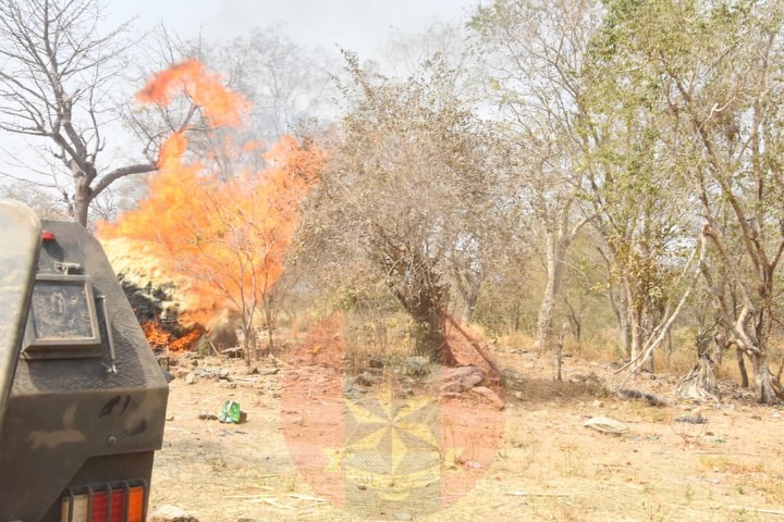Gallant soldiers k!lled as troops storm notorious bandit leader?s camp in Zamfara, neutralise 20